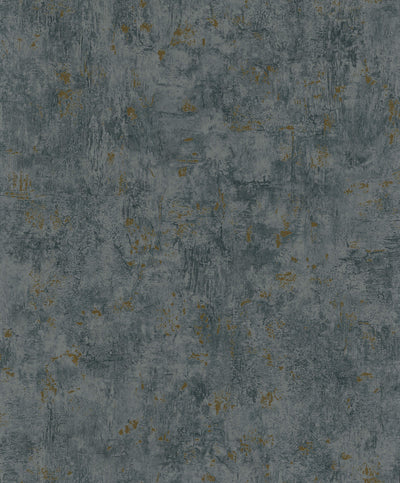 product image for Matte Texture Fleck Wallpaper in Anthracite/Gold from the Olio Collection 7