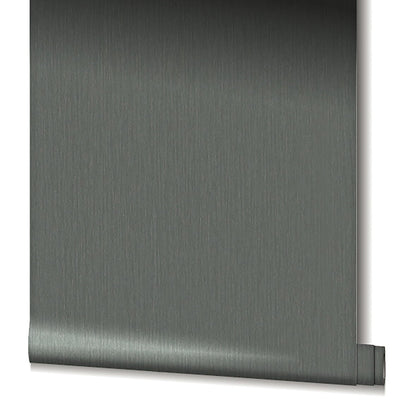 product image for Tonal Texture Wallpaper in Anthracite from the Olio Collection 17