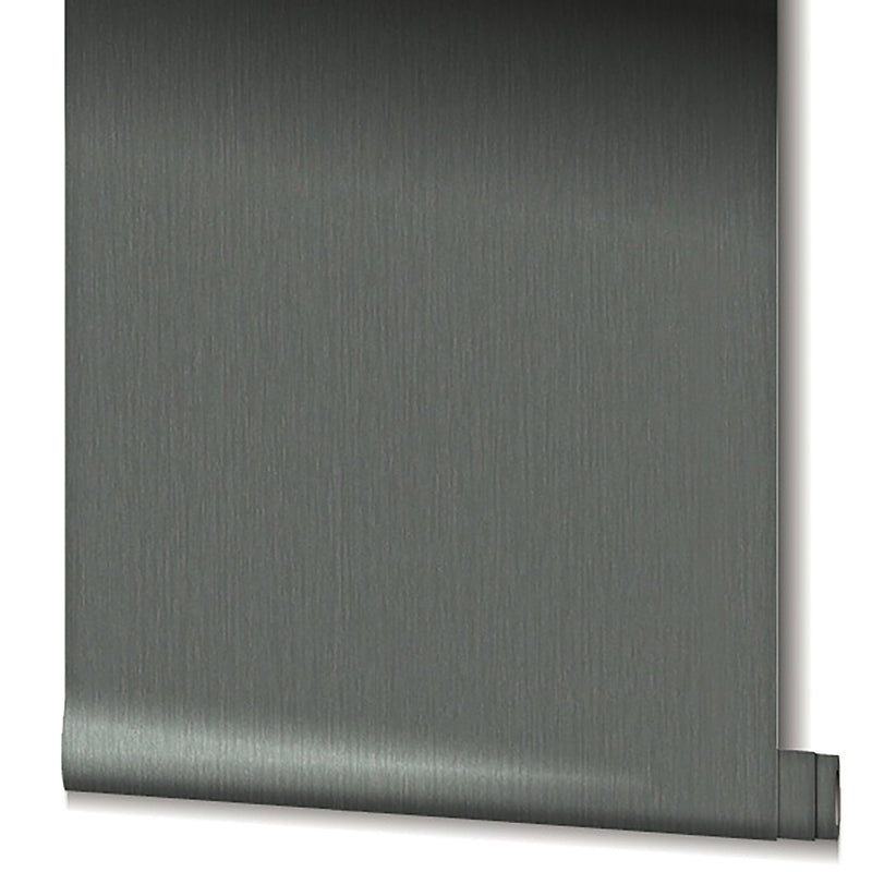 media image for Tonal Texture Wallpaper in Anthracite from the Olio Collection 210