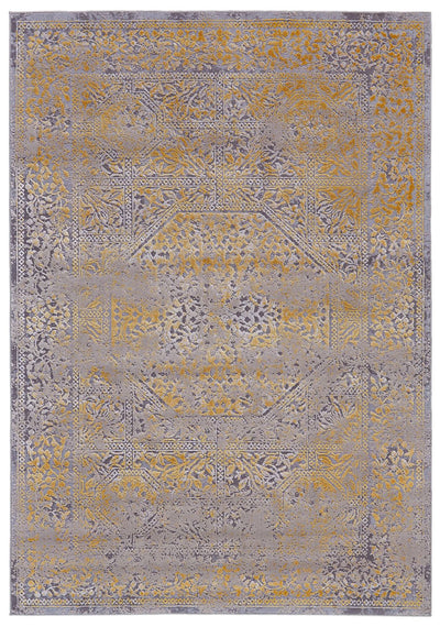 product image for Vanhorn Gray Rug by BD Fine Flatshot Image 1 50