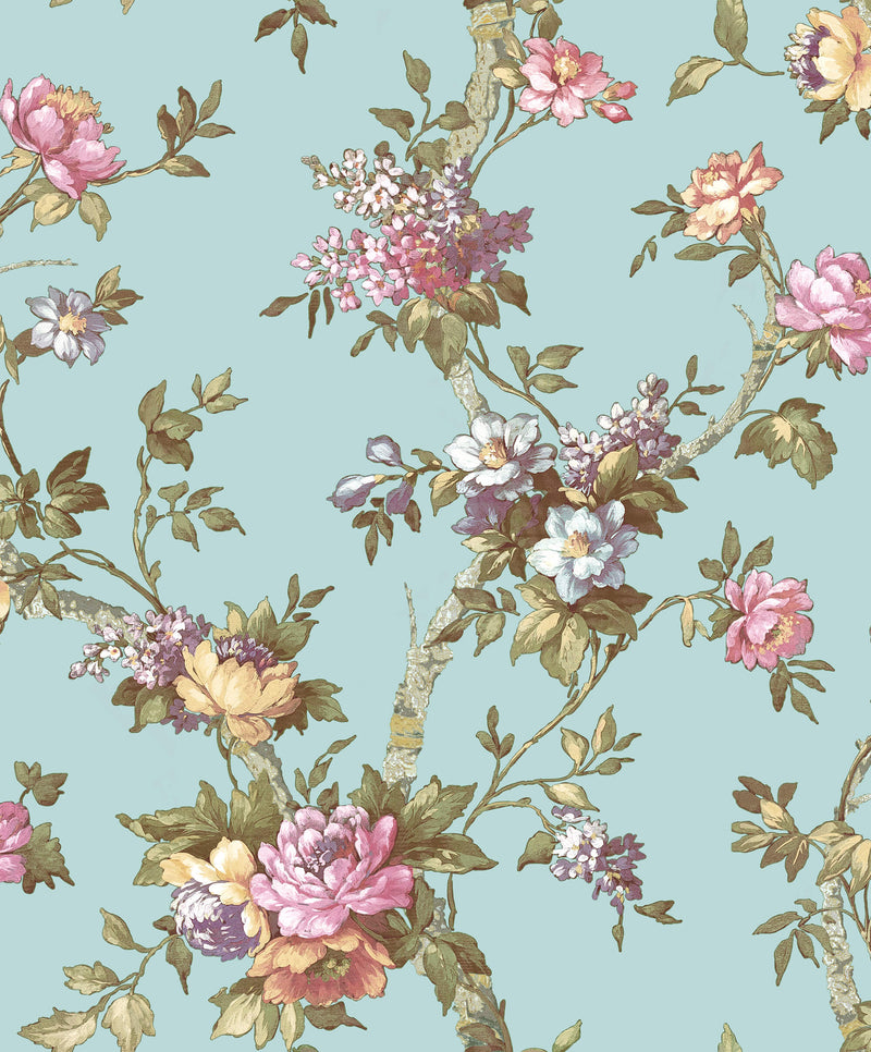 media image for sample ramo edra light blue wallpaper from cottage chic collection by galerie wallcoverings 1 28