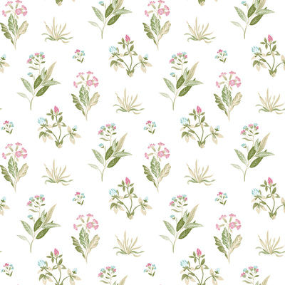 product image of sample mazzetto edra pink wallpaper from cottage chic collection by galerie wallcoverings 1 513