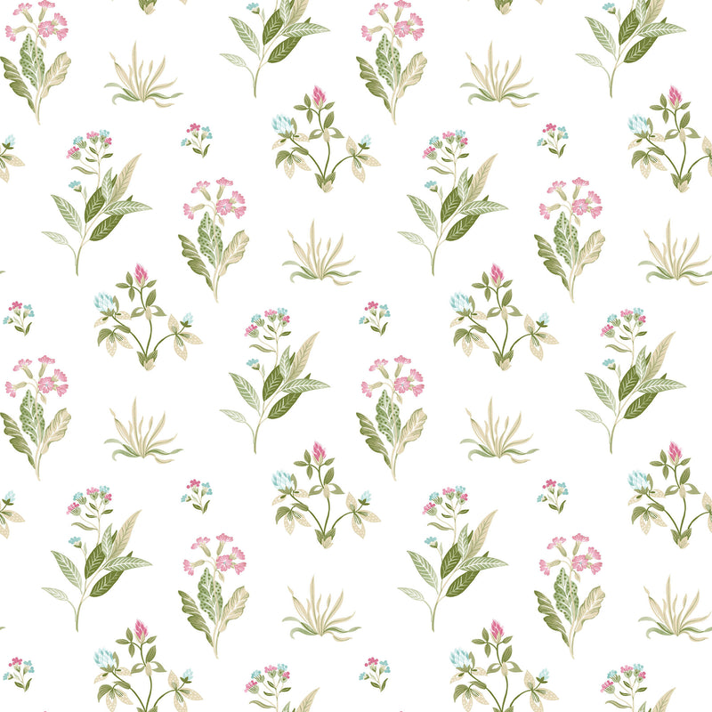 media image for sample mazzetto edra pink wallpaper from cottage chic collection by galerie wallcoverings 1 269