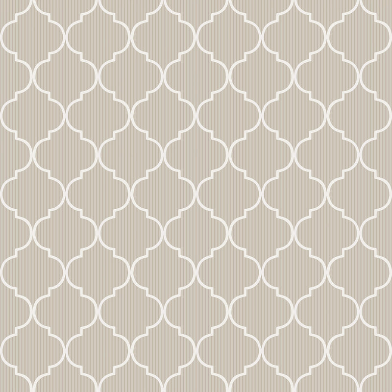 media image for Cancello Green Beige Wallpaper from Cottage Chic Collection by Galerie Wallcoverings 220