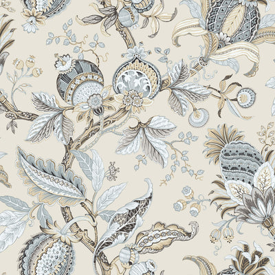 product image of sample jacobino edra black wallpaper from cottage chic collection by galerie wallcoverings 1 540