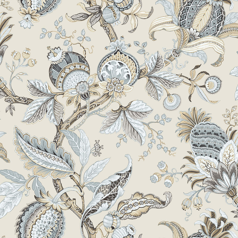 media image for sample jacobino edra black wallpaper from cottage chic collection by galerie wallcoverings 1 245