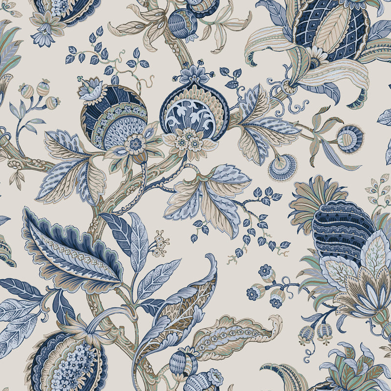media image for sample jacobino edra blue wallpaper from cottage chic collection by galerie wallcoverings 1 246