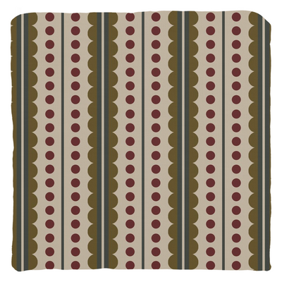 product image for Olives & Cranberries Throw Pillow 36