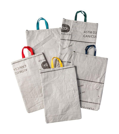 product image for recycled tarp tote bag design by puebco 5 90