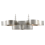 Grand Lotus Oval Chandelier 2