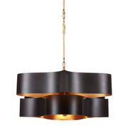 Grand Lotus Oval Chandelier 11