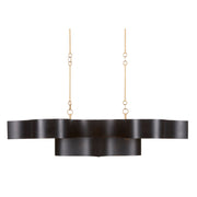 Grand Lotus Oval Chandelier 15
