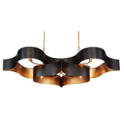 Grand Lotus Oval Chandelier 19
