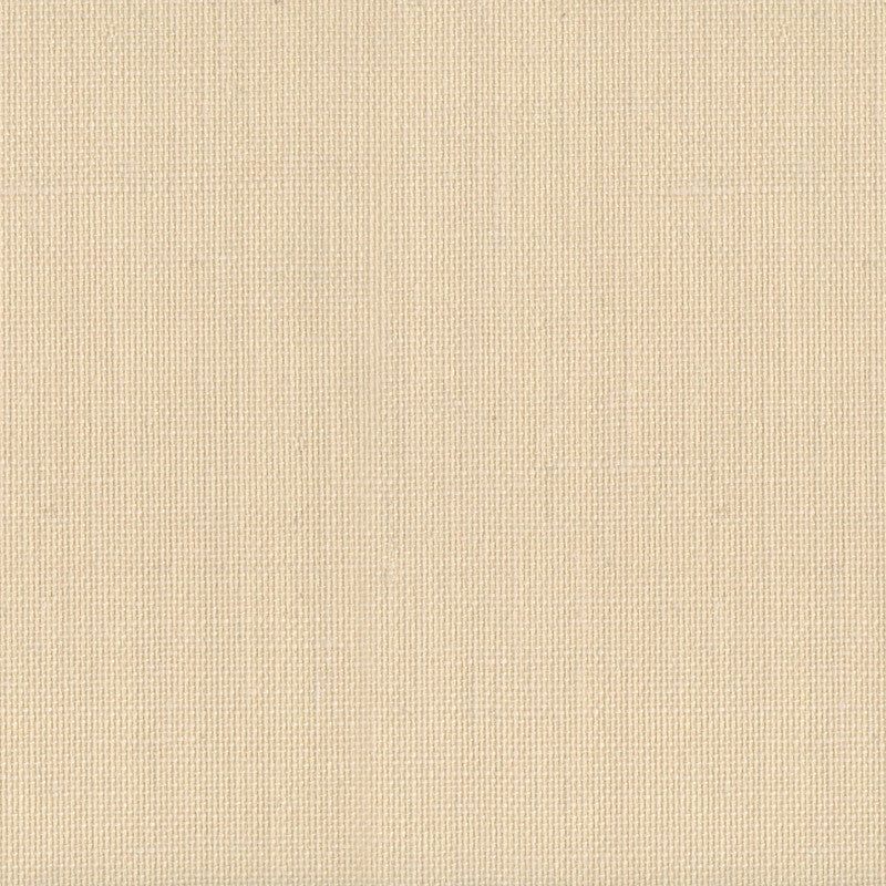 media image for Sample Burlap Linen Wallpaper in Buttercream 21
