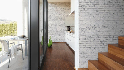 product image for Cottage Brick Wallpaper in Beige/Grey 40