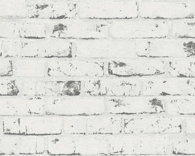 product image of Cottage Brick Wallpaper in Beige/Grey 585