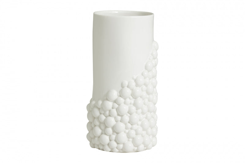 media image for naxos large vase in white 1 286