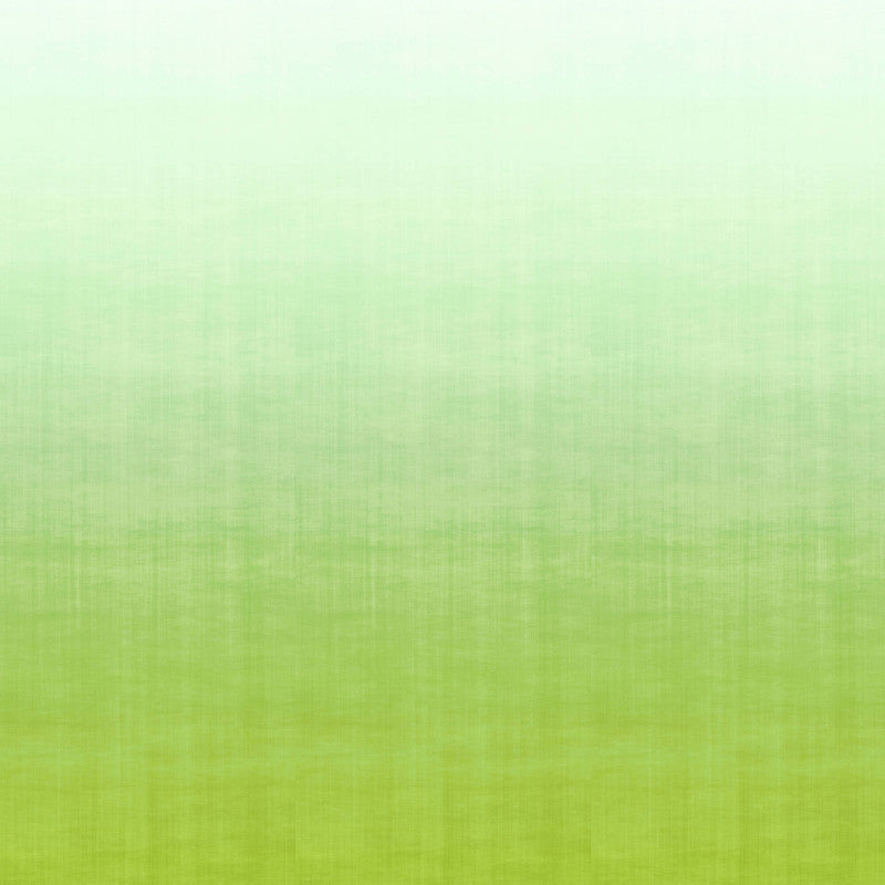 media image for Sample Ombre Soft Blend Wall Mural in Lime Green 275