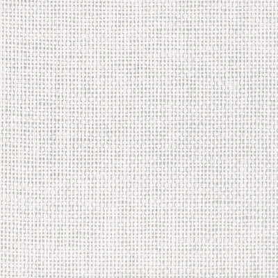 product image of Basketweave Wallpaper in White/Silver 560