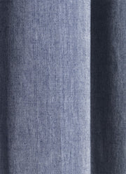 Chambray Shower Curtain - Blue by Ferm Living