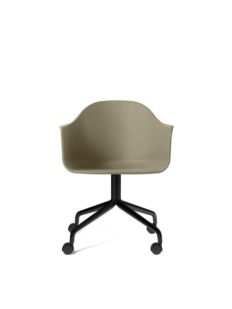 media image for Harbour Dining Hard Shell Chair New Audo Copenhagen 9370000 0000Zzzz 75 215