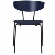 Herman Chair in Dark Blue by Ferm Living