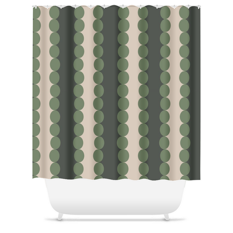media image for Peas Shower Curtain 240