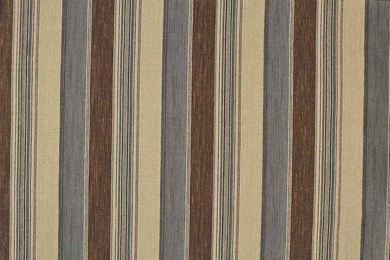 media image for Naida Flatweave Brown and Gray Rug by BD Fine Texture Image 1 27