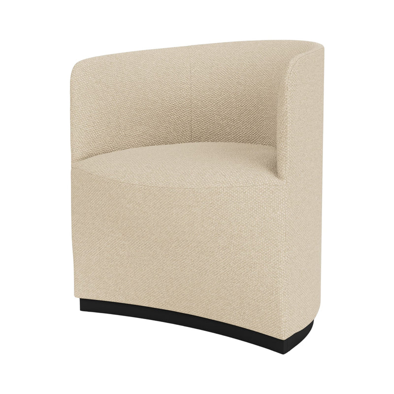 media image for Tearoom Club Chair Audo Copenhagen 71111 003002 4 263