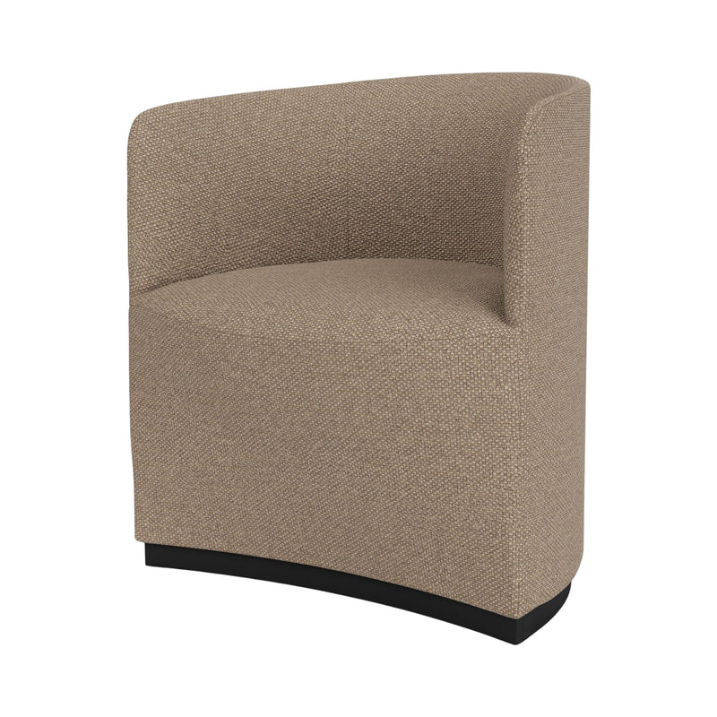 media image for Tearoom Club Chair Audo Copenhagen 71111 003002 5 257