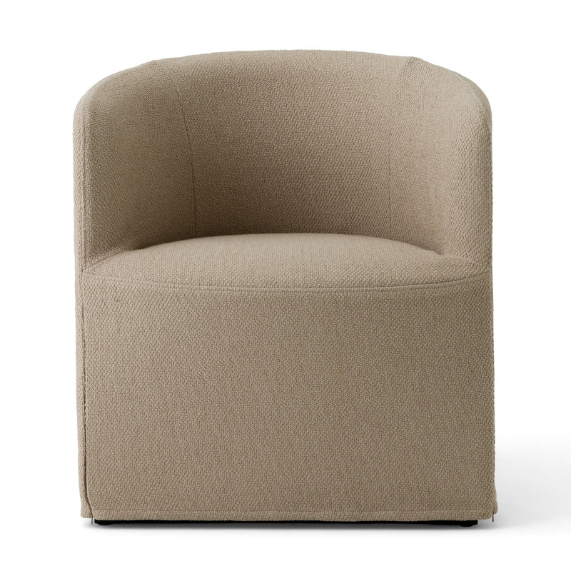 media image for Tearoom Loose Cover Club Chair Audo Copenhagen 71111 007512 5 224