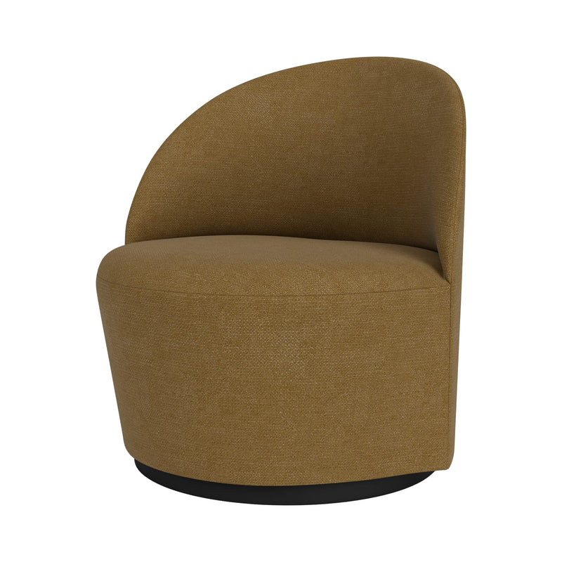 media image for Tearoom Swivel Lounge Chair Audo Copenhagen 71113 002921 2 262
