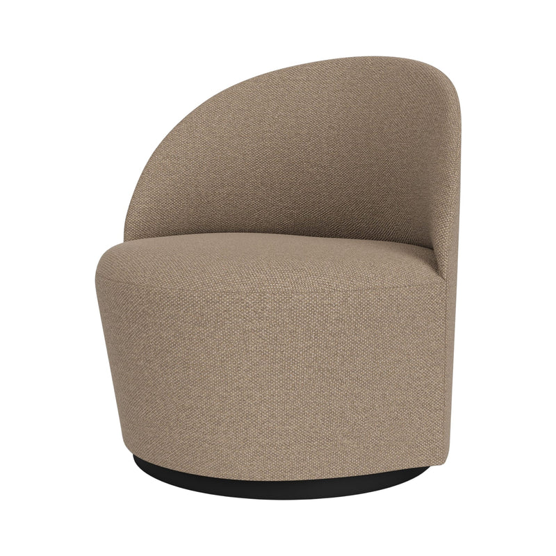 media image for Tearoom Swivel Lounge Chair Audo Copenhagen 71113 002921 5 255