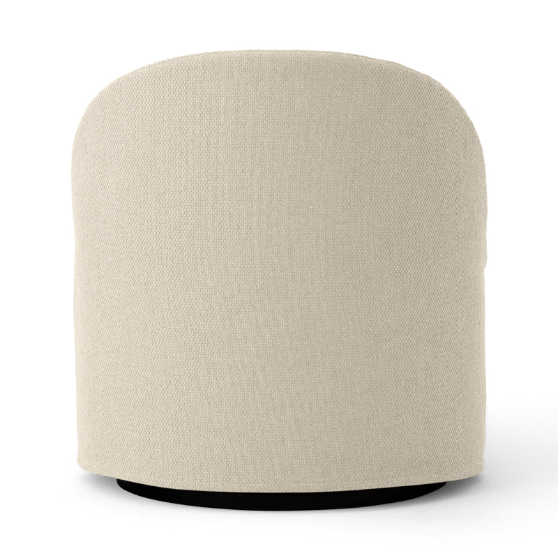 media image for Tearoom Loose Cover Swivel Lounge Chair Audo Copenhagen 71113 007557 7 211