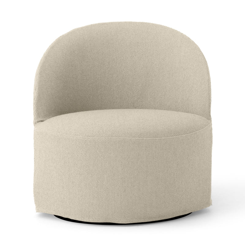 media image for Tearoom Loose Cover Swivel Lounge Chair Audo Copenhagen 71113 007557 4 267
