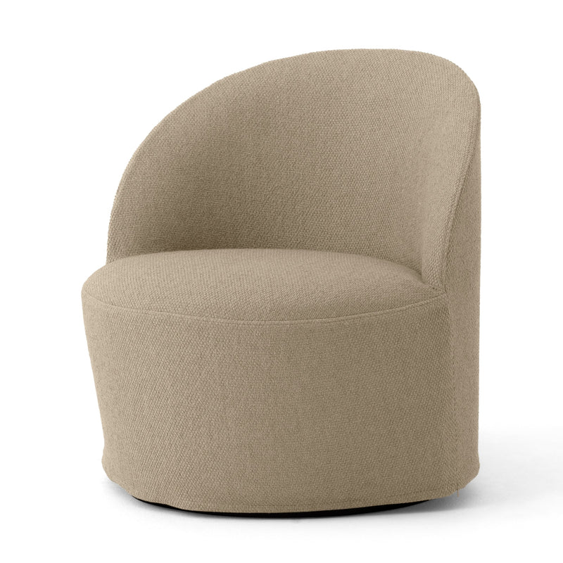 media image for Tearoom Loose Cover Swivel Lounge Chair Audo Copenhagen 71113 007557 2 286