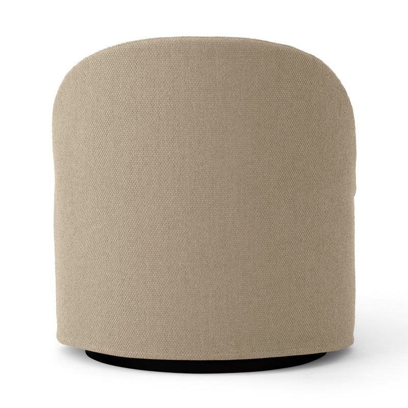 media image for Tearoom Loose Cover Swivel Lounge Chair Audo Copenhagen 71113 007557 8 287