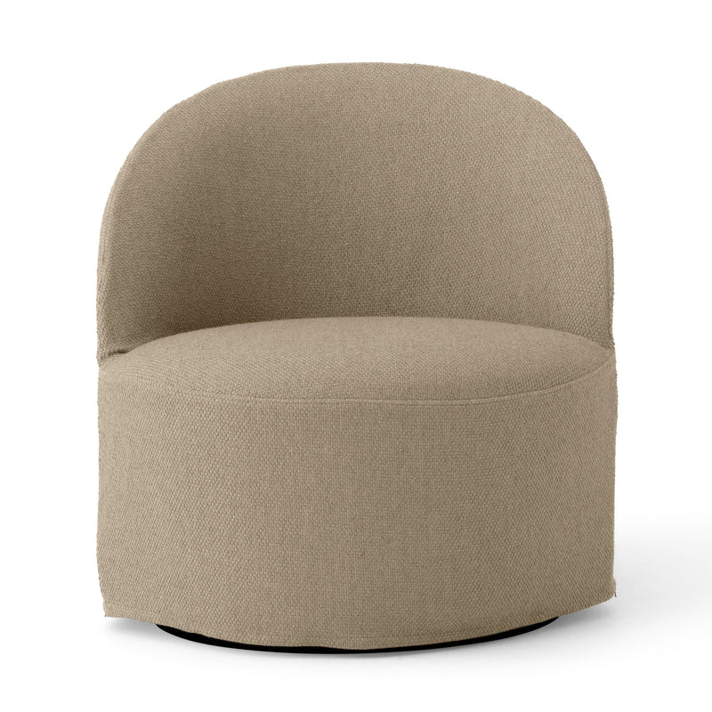 media image for Tearoom Loose Cover Swivel Lounge Chair Audo Copenhagen 71113 007557 5 260