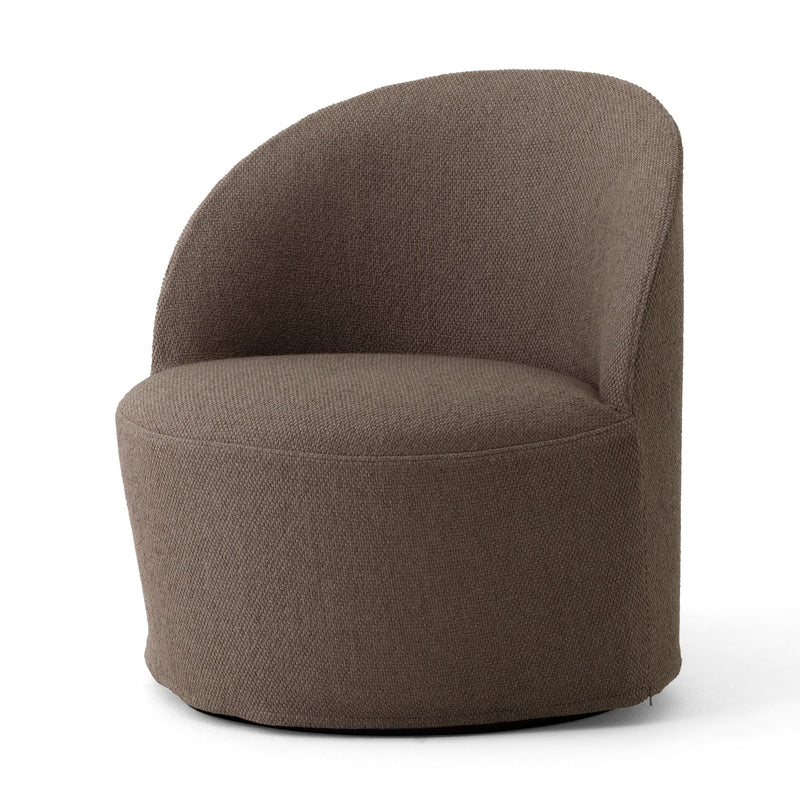 media image for Tearoom Loose Cover Swivel Lounge Chair Audo Copenhagen 71113 007557 3 277