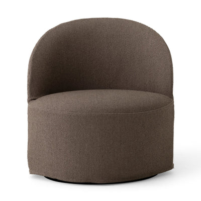 product image for Tearoom Loose Cover Swivel Lounge Chair Audo Copenhagen 71113 007557 6 95