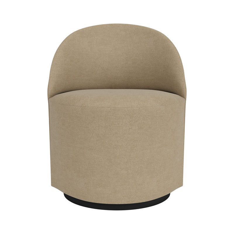 media image for Tearoom Swivel Club Chair Audo Copenhagen 71111 002350 6 281