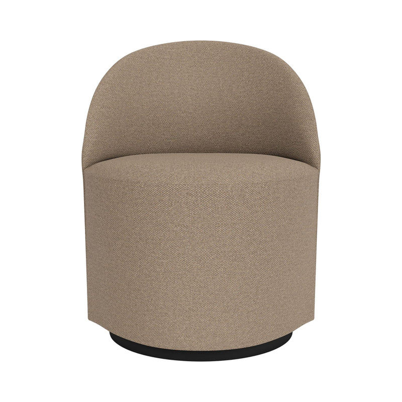media image for Tearoom Swivel Club Chair Audo Copenhagen 71111 002350 10 249