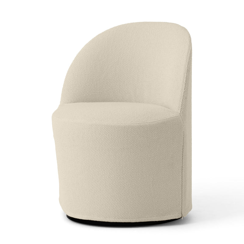 media image for Tearoom Loose Cover Swivel Club Chair Audo Copenhagen 71111 007566 1 229