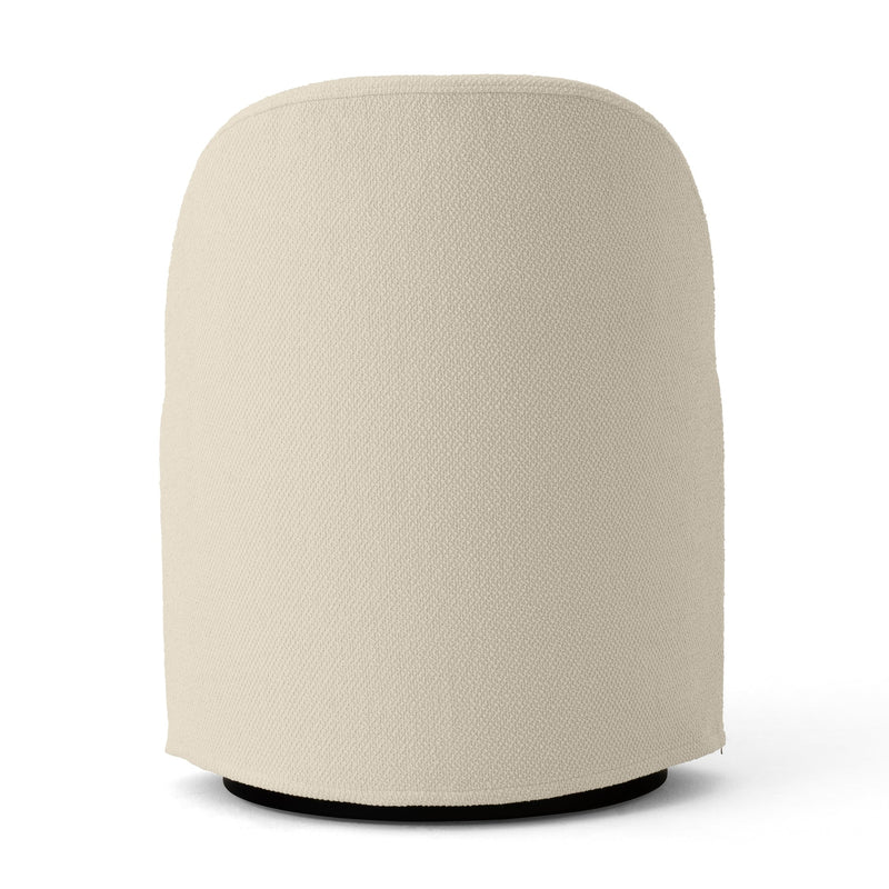 media image for Tearoom Loose Cover Swivel Club Chair Audo Copenhagen 71111 007566 7 263