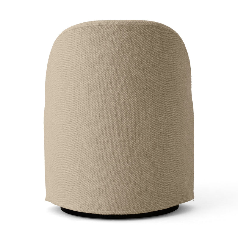 media image for Tearoom Loose Cover Swivel Club Chair Audo Copenhagen 71111 007566 8 215