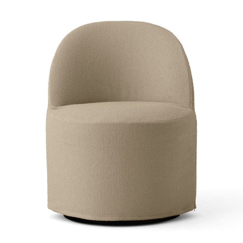 media image for Tearoom Loose Cover Swivel Club Chair Audo Copenhagen 71111 007566 5 299