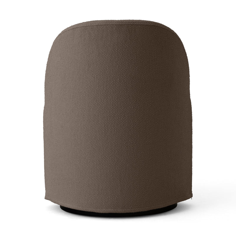 media image for Tearoom Loose Cover Swivel Club Chair Audo Copenhagen 71111 007566 9 258