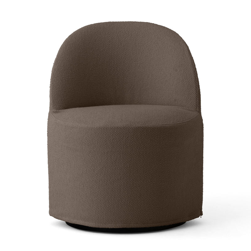 media image for Tearoom Loose Cover Swivel Club Chair Audo Copenhagen 71111 007566 6 250