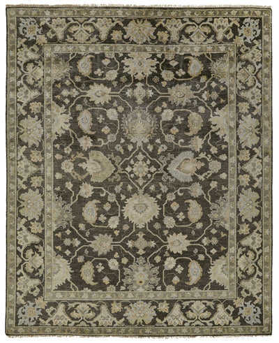 product image of Alden Gray and Blue Rug by BD Fine Flatshot Image 1 523