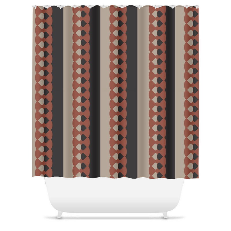 media image for Bowties Shower Curtain 294